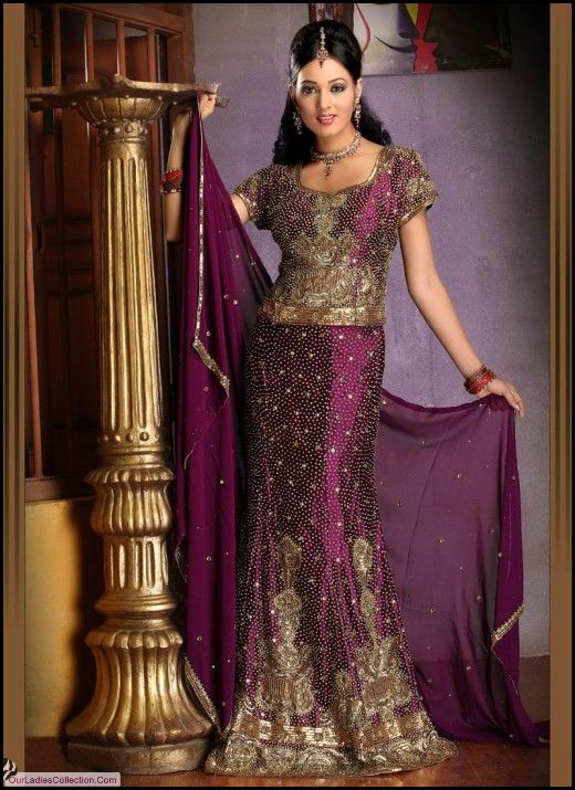 Latest Bridal Gharara Designs Collection 2013 for Girls Pak Girls Numbers