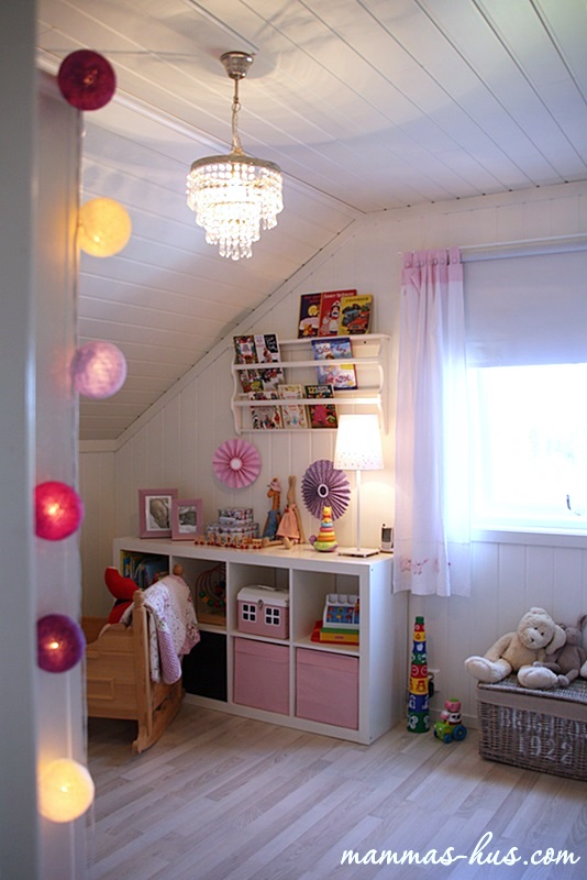 Mammas hus: babyrom ferdig.... check!