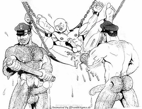 Nymphomanin Miniarsch Cartoon Fisten