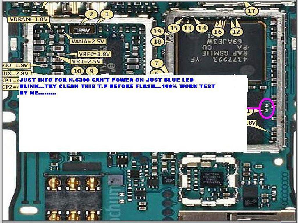 nokia mobile repairing solution