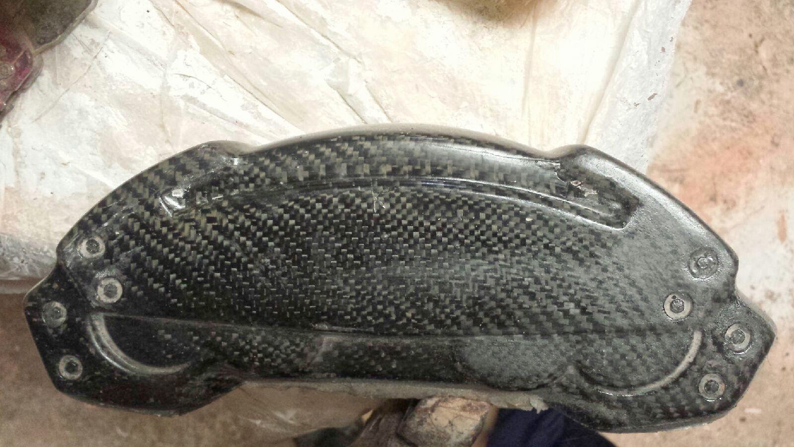 Ravenus Studios How Carbon Fiber Caliper Covers Are Made!