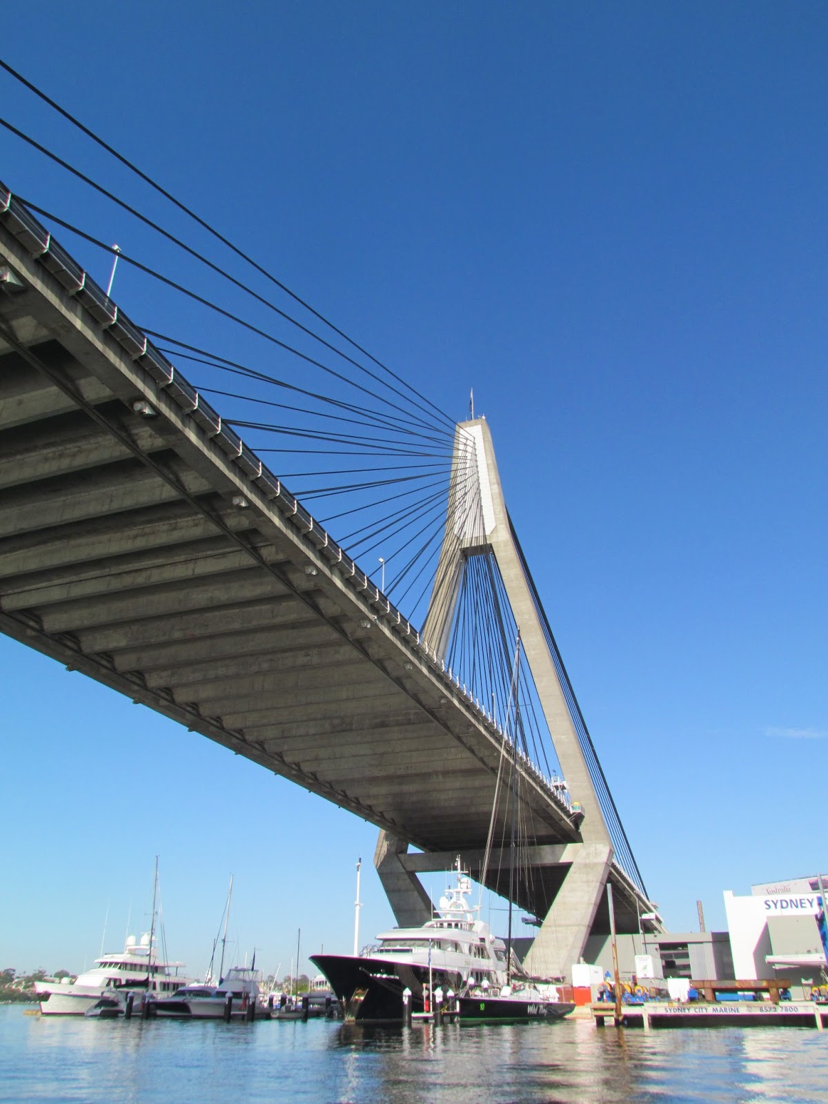 A View Of Sydney ANZAC Bridge