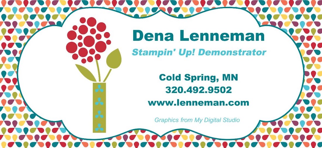 Dena Lenneman, Stampin' Up! Demonstrator