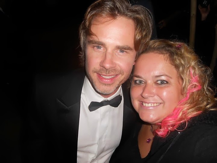 Thinking Pink: Happy Birthday, Sam Trammell!!!