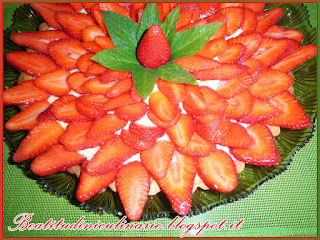 Crostata di fragole