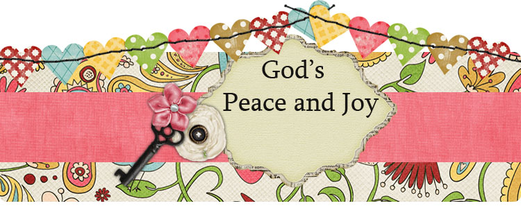 God's Peace and Joy