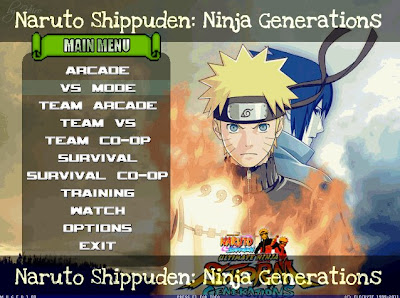Naruto Mugen New Era 2012