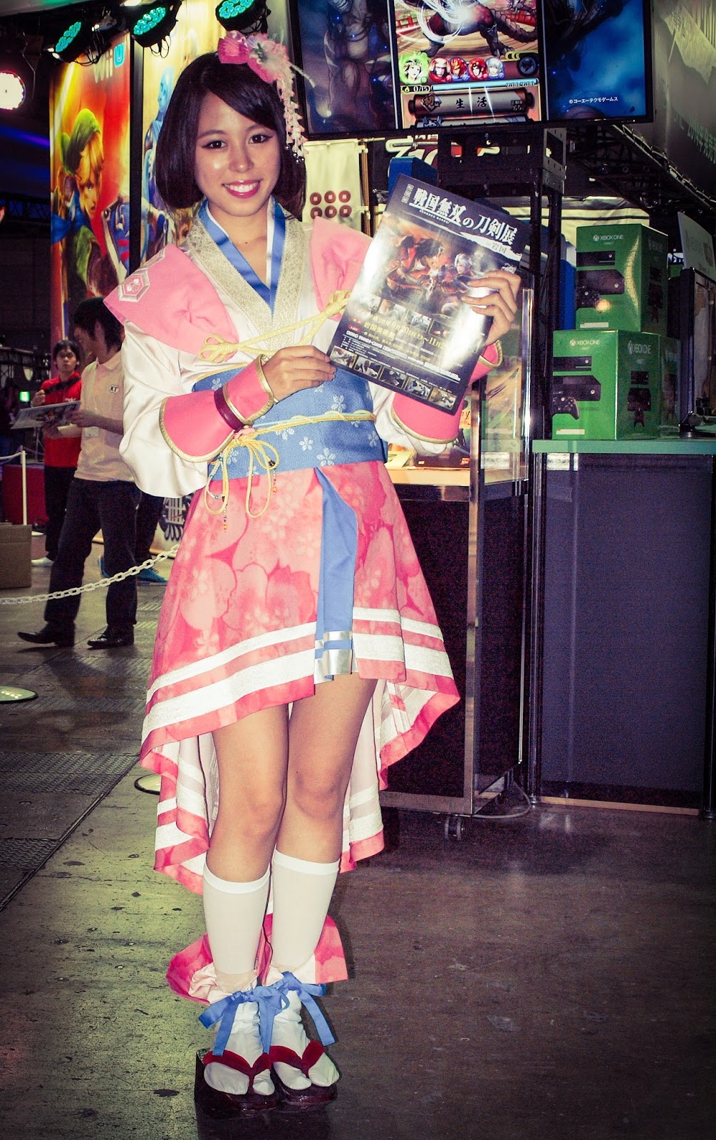 Tokyo Game Show Girl Lady Oichi cosplay