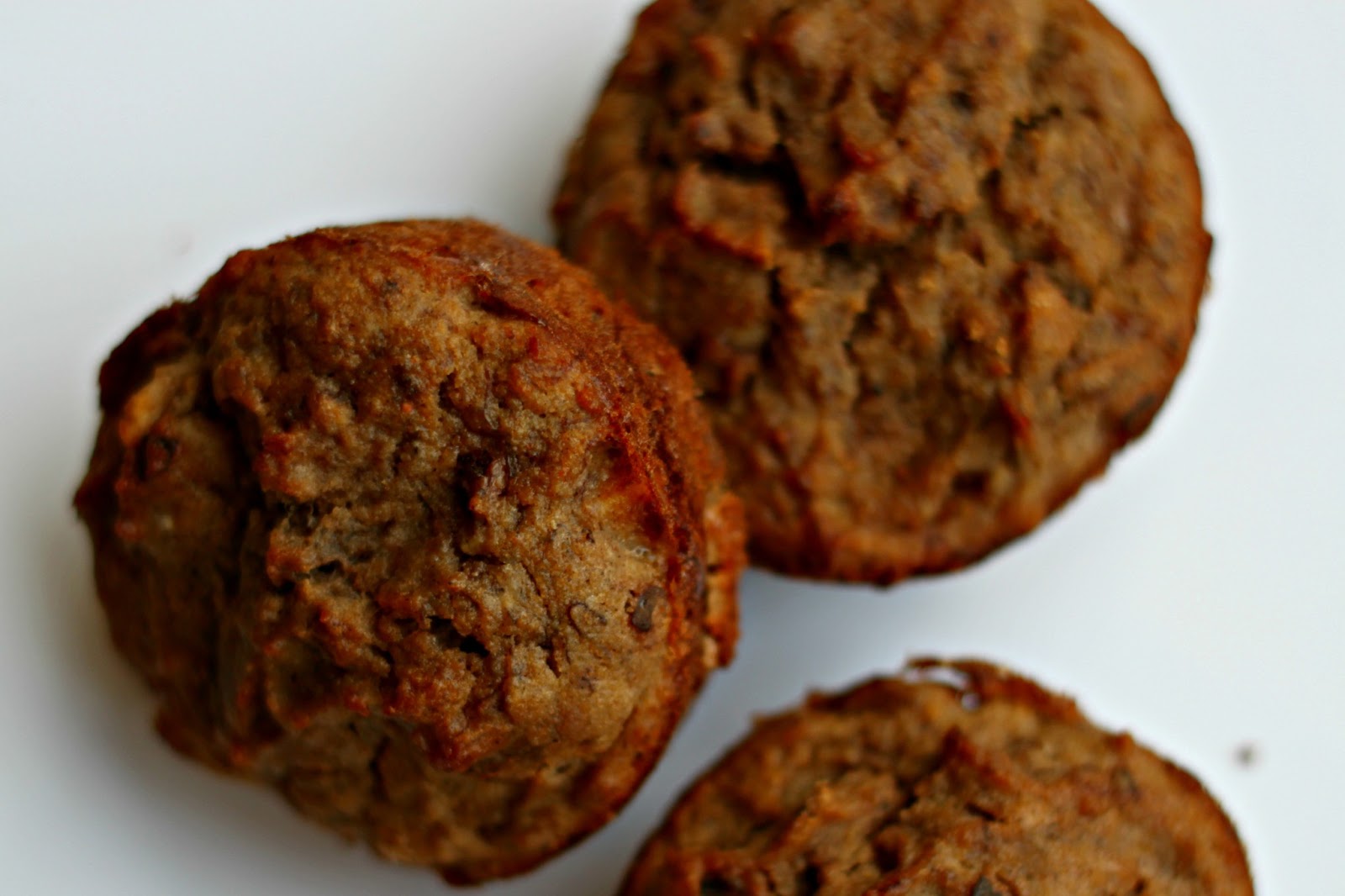 See Sarah Bake Toasted Walnut Banana Muffins