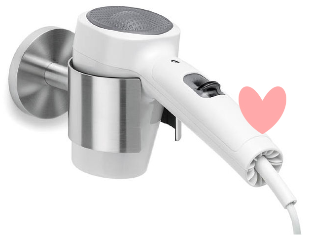 anne makeup®: da série: a arte de guardar o secador de cabelos - e seu fio