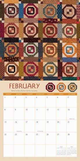 2015 That Patchwork Place Calendar