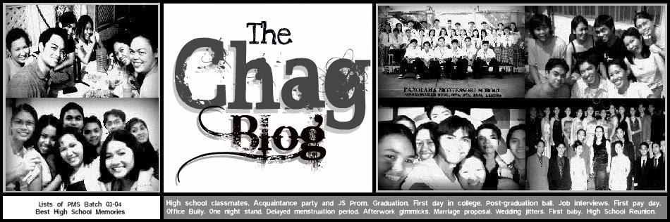 The Chag Blog