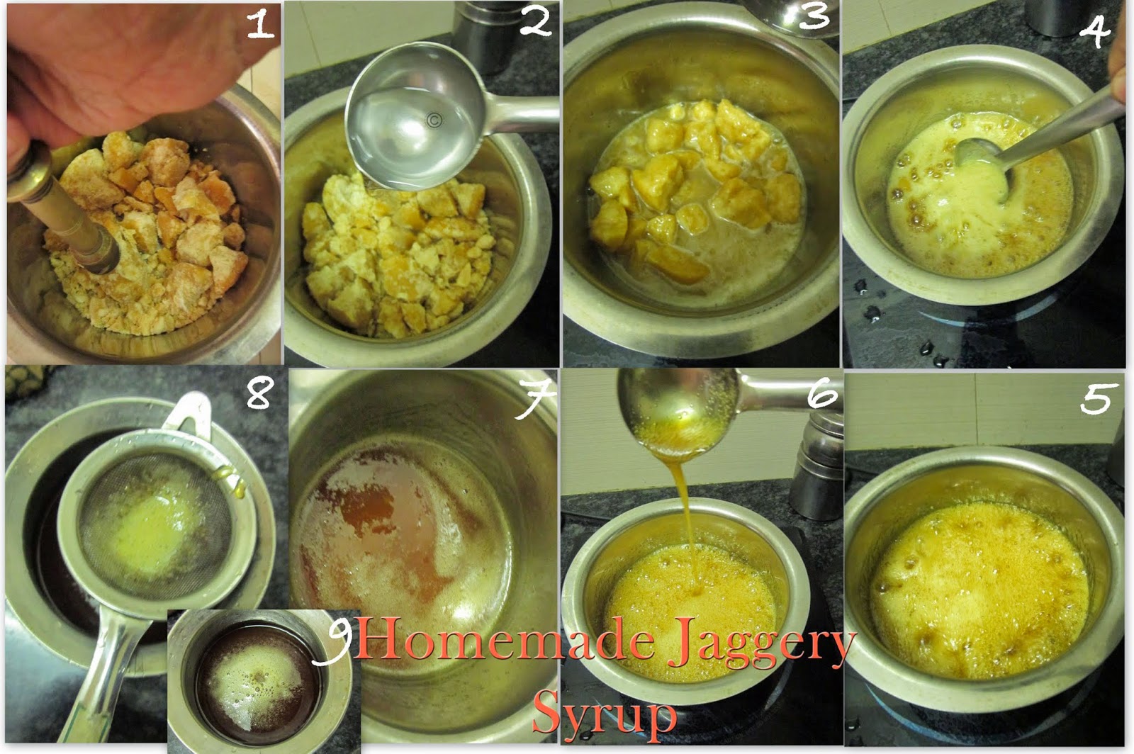 VIRUNTHU UNNA VAANGA HOMEMADE JAGGERY SYRUP I HOW TO MAKE JAGGERY