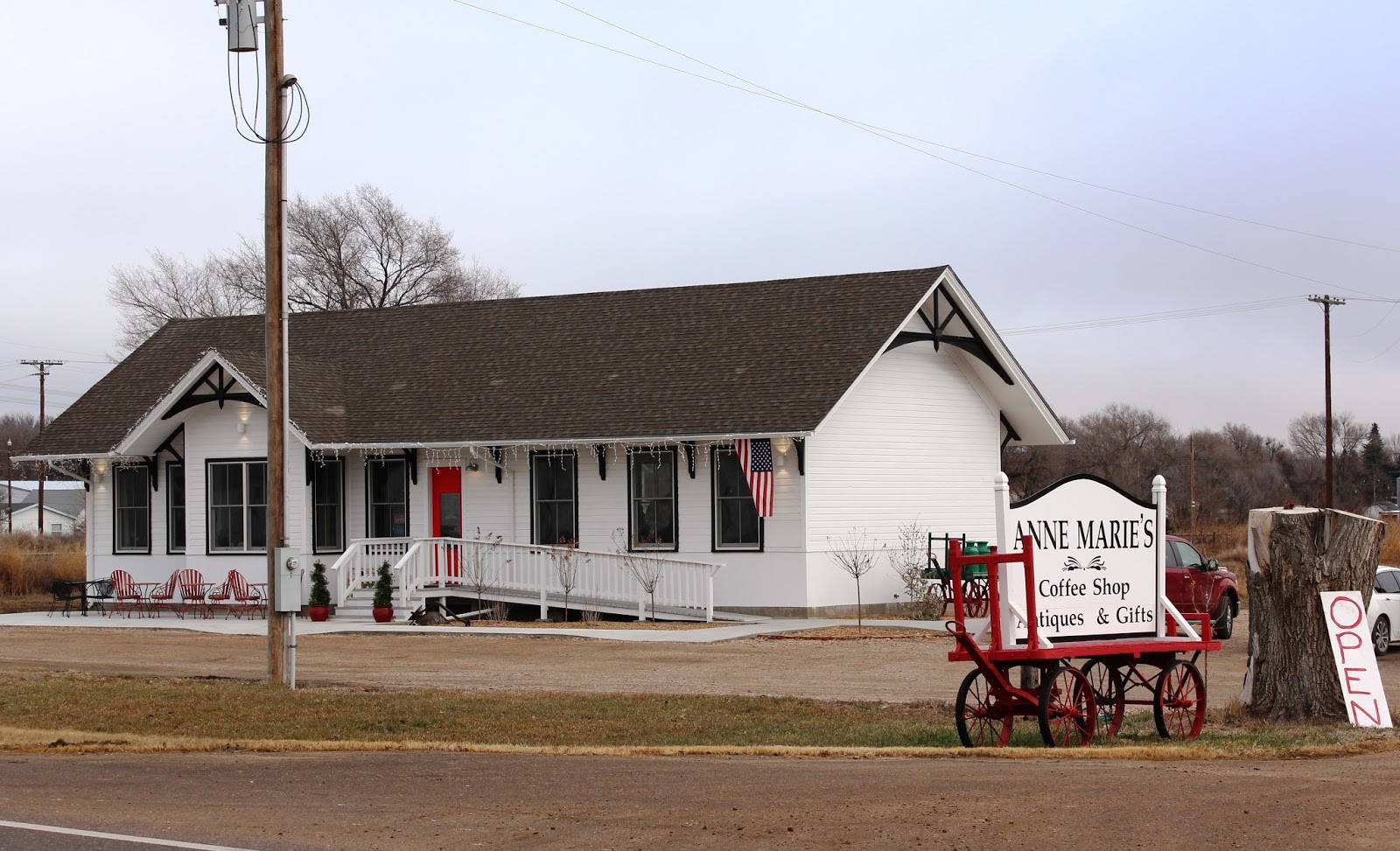 Know Nebraska Anne Marie's in Paxton