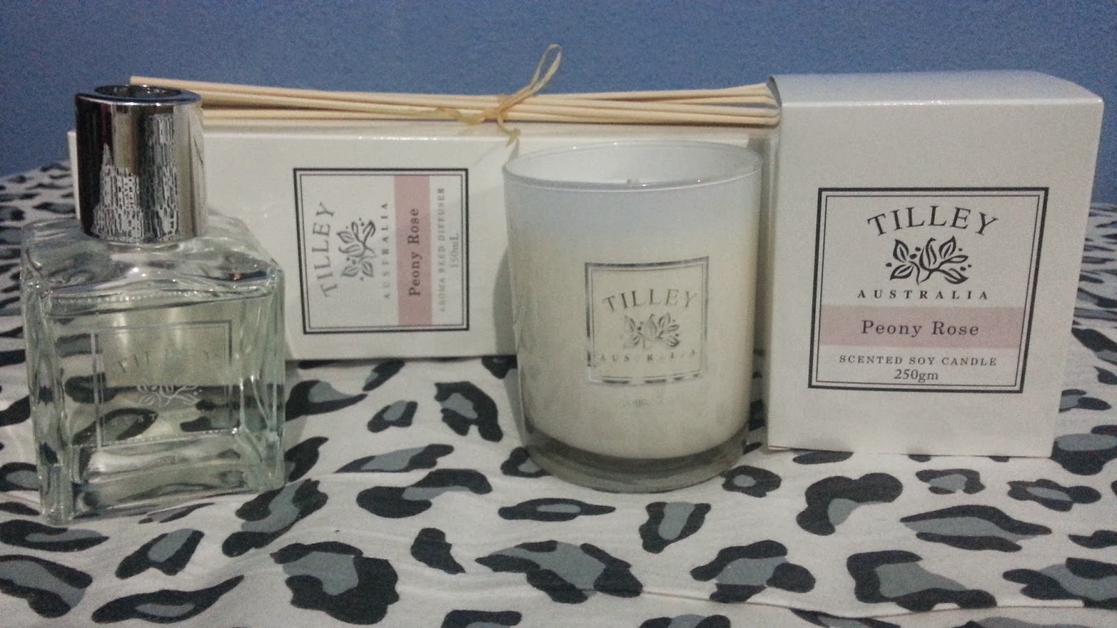 Mia's Review Tilley Scented Soy Candles & Reed Diffusers [Sponsored