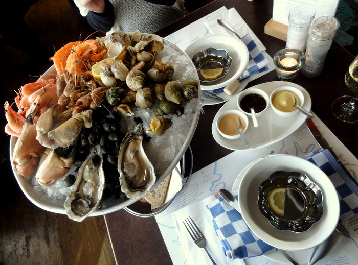 TRAVEL AND LIFESTYLE DIARIES Fruits de Mer at Hotel New York Rotterdam