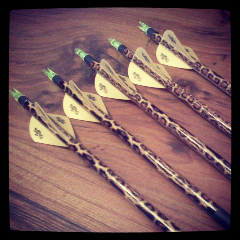 Huntress View How To Fletch Arrows