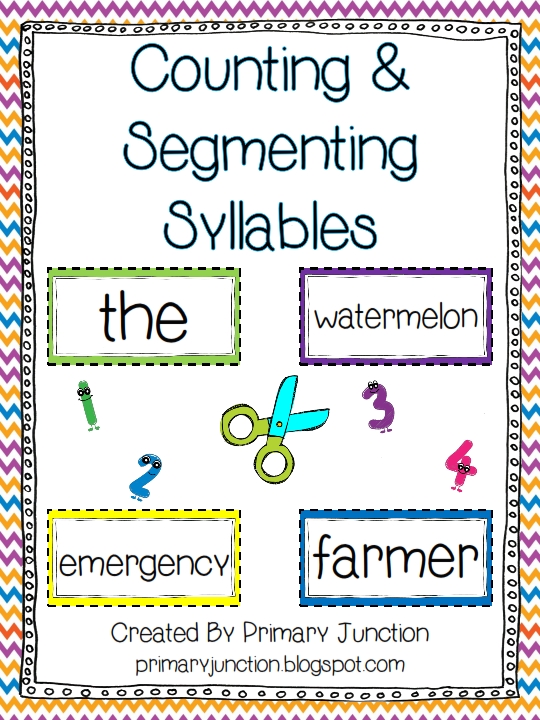 Primary Junction: Counting Syllables