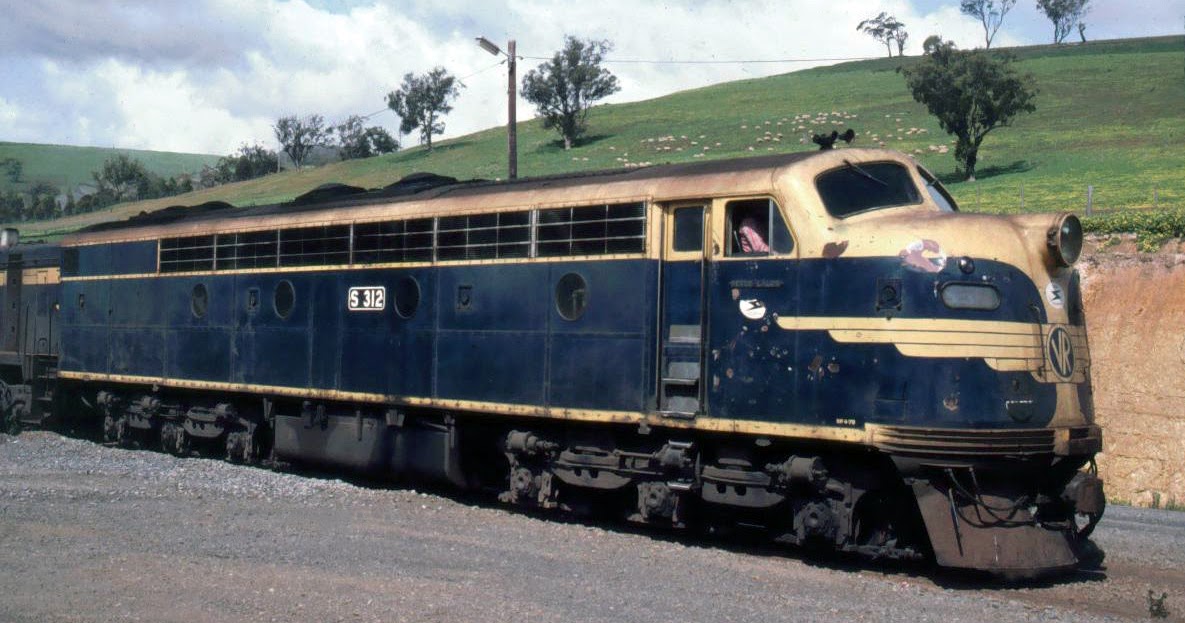 transpress nz Victorian Railways S class diesel, Australia