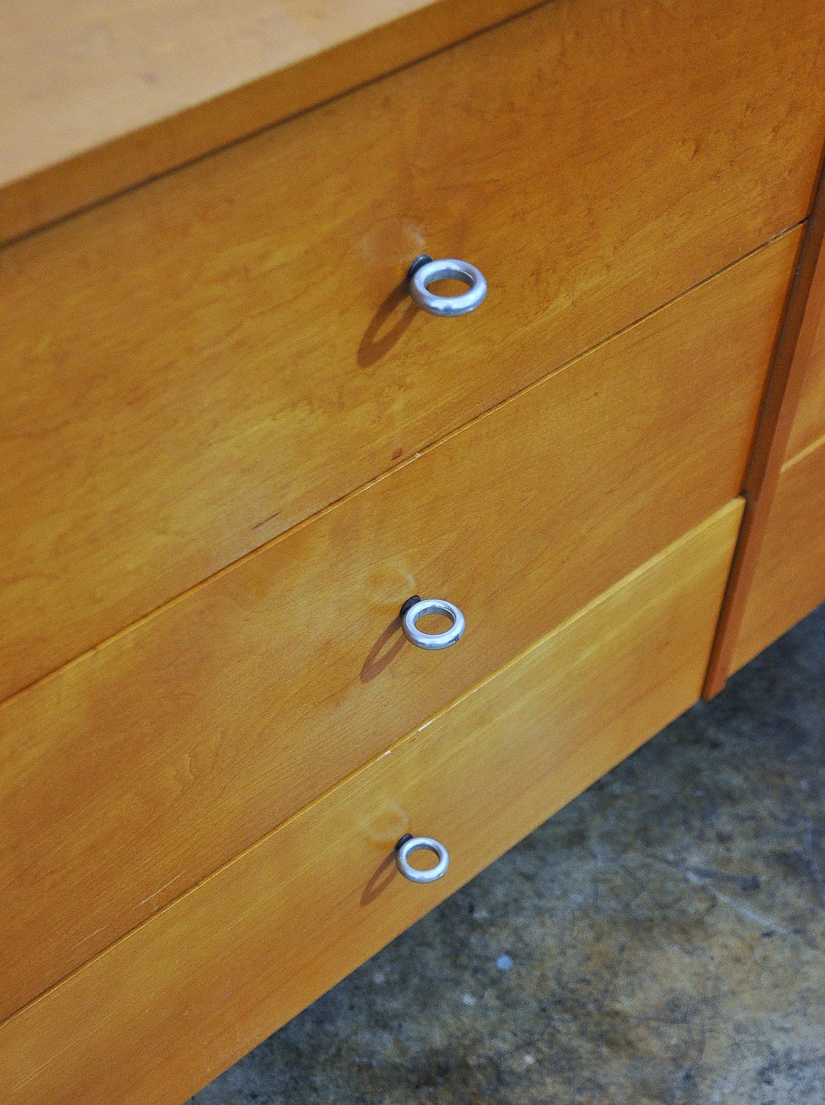 Select Modern Paul Mccobb Double Dresser