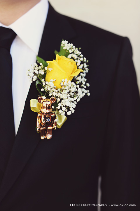 CJNT Wedding Inspirations: Unique Boutonnieres