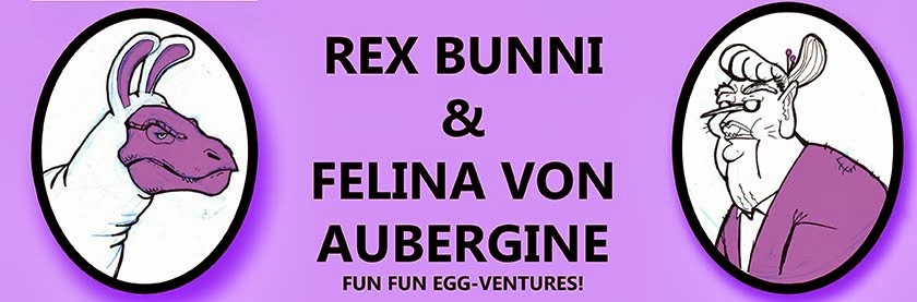Rex Bunni and Felina von aubergine