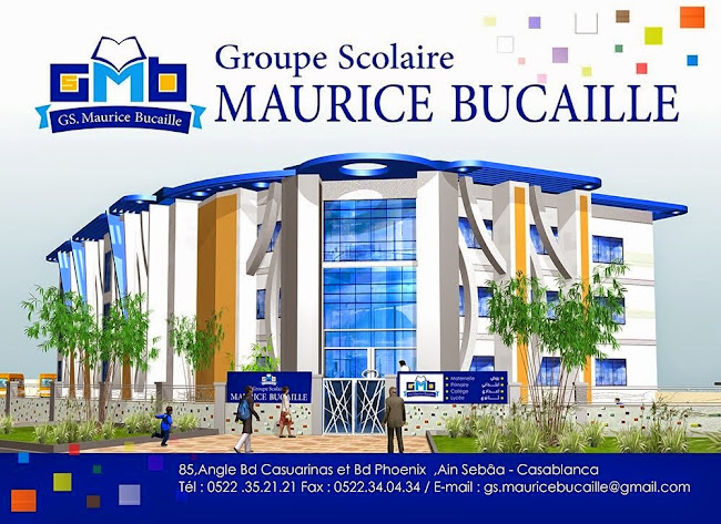 GROUPE SCOLAIRE MAURICE BUCAILLE CASABLANCA MAROC