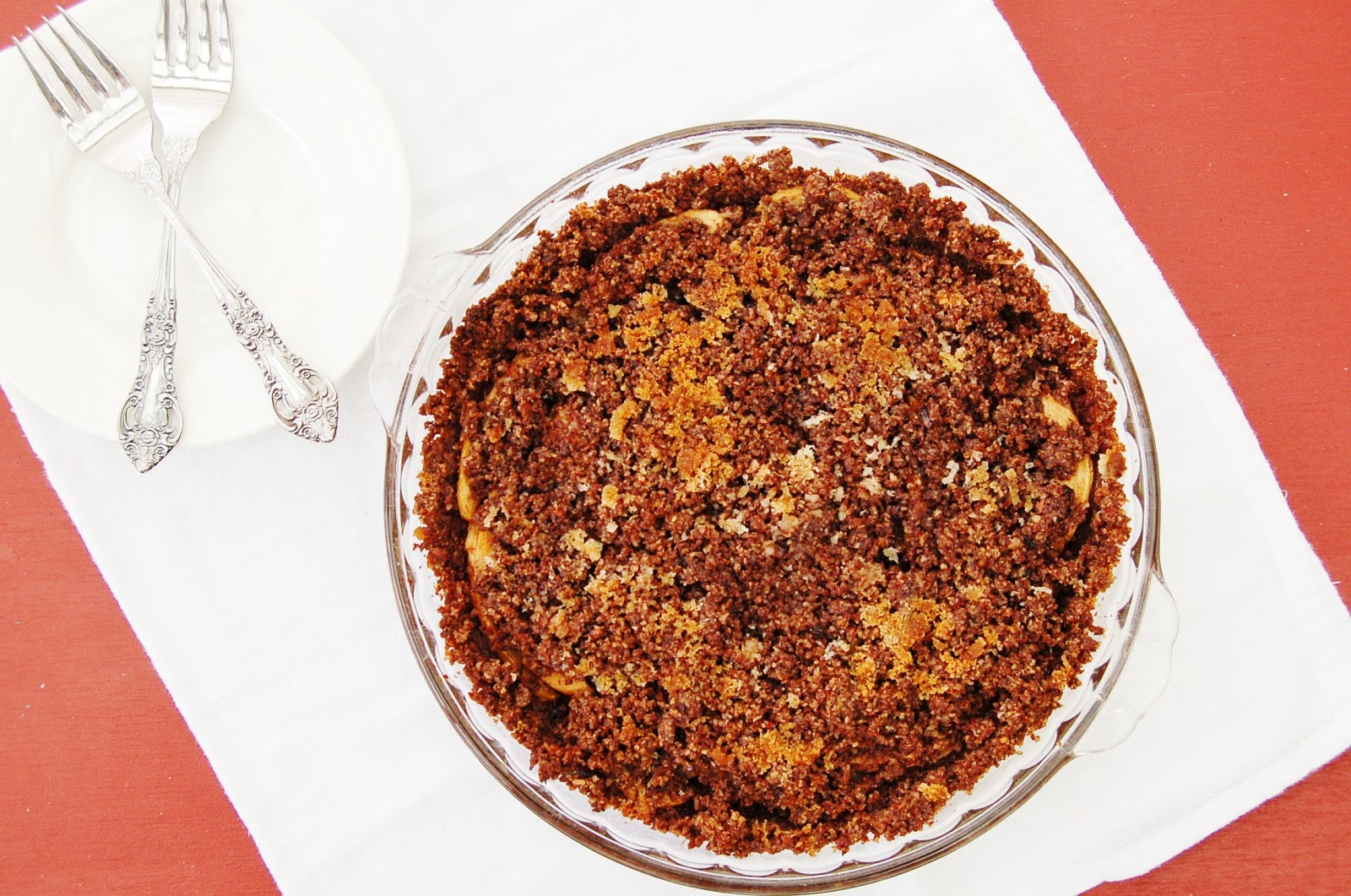 sweet miscellany Grain Free & Vegan Dutch Apple Pie