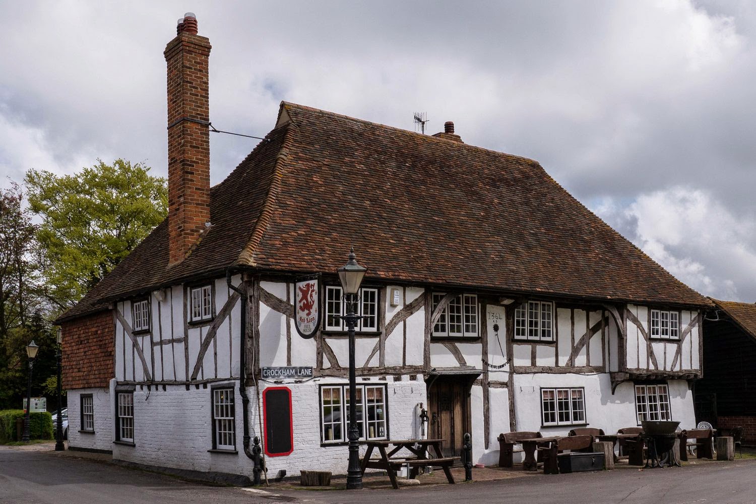 Michael Goodes Herne Hill, Kent.