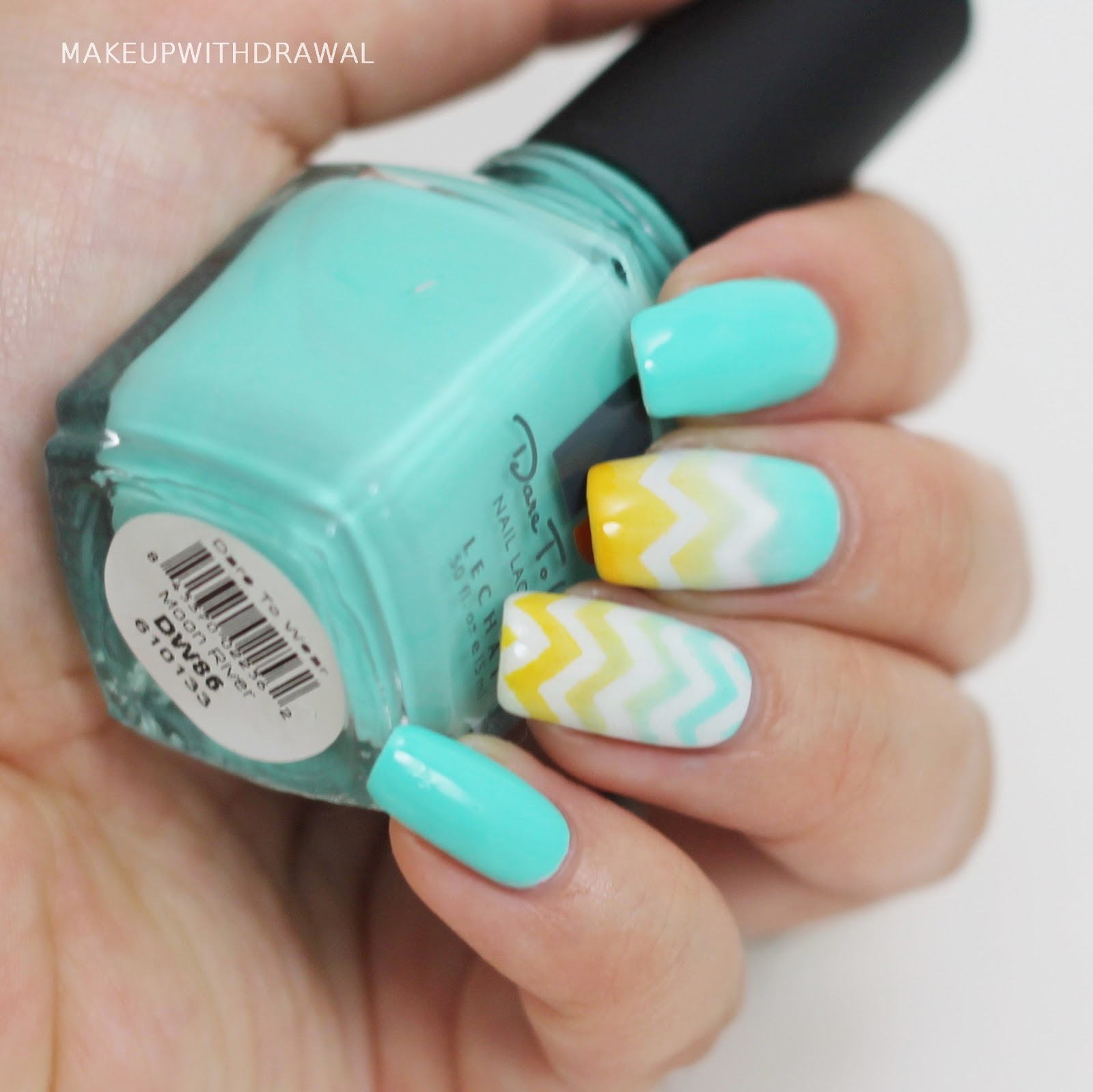 Review KBShimmer Nail Vinyl Decals Makeup Withdrawal