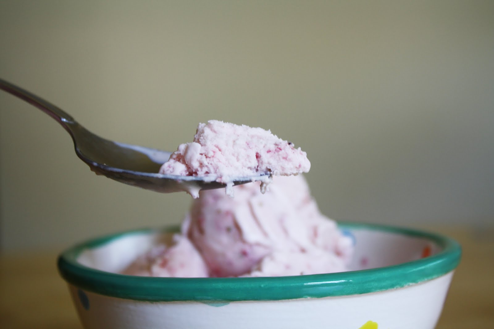 The Small Plates of Standage Creamy Strawberry and (leftover) Cream