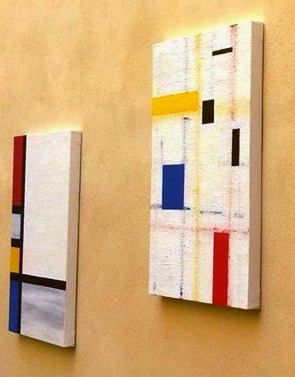 scomposizione di mondrian