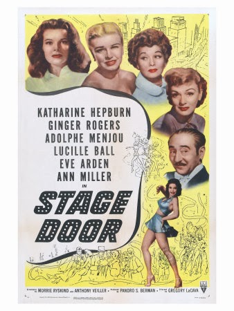 Laura S Miscellaneous Musings Tonight S Movie Stage Door 1937