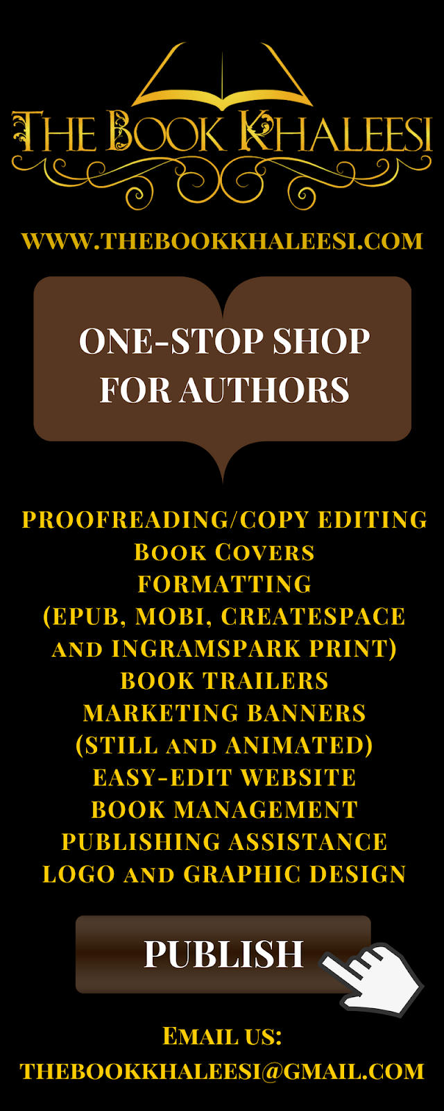 Affordable Class-A Author Services