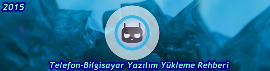 Telefon-Bilgisayar Yazılım Yükleme Rehberi