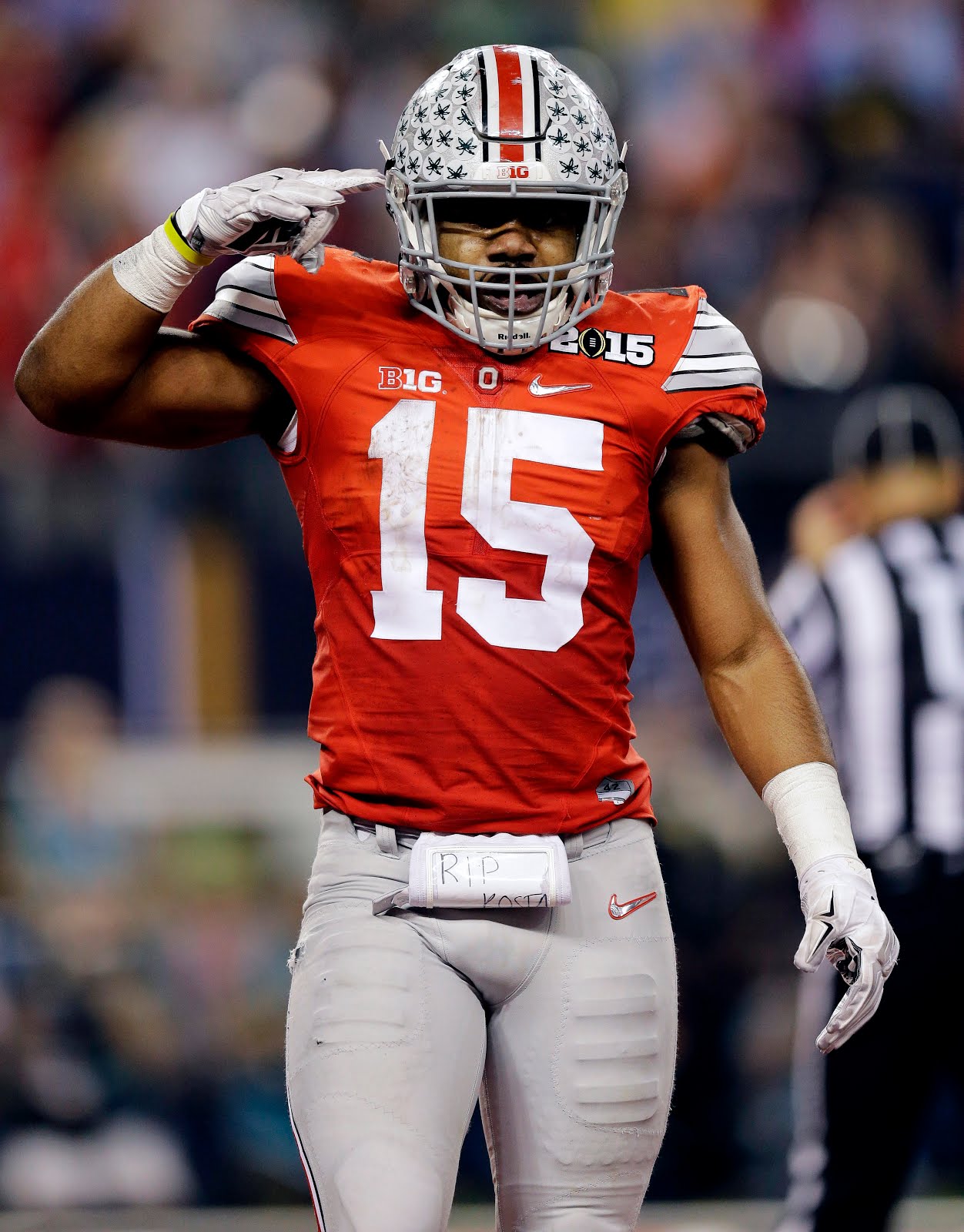 Ezekiel Elliott Top Prospect 2016