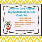 FREEBIE Multiplication Task Card Set