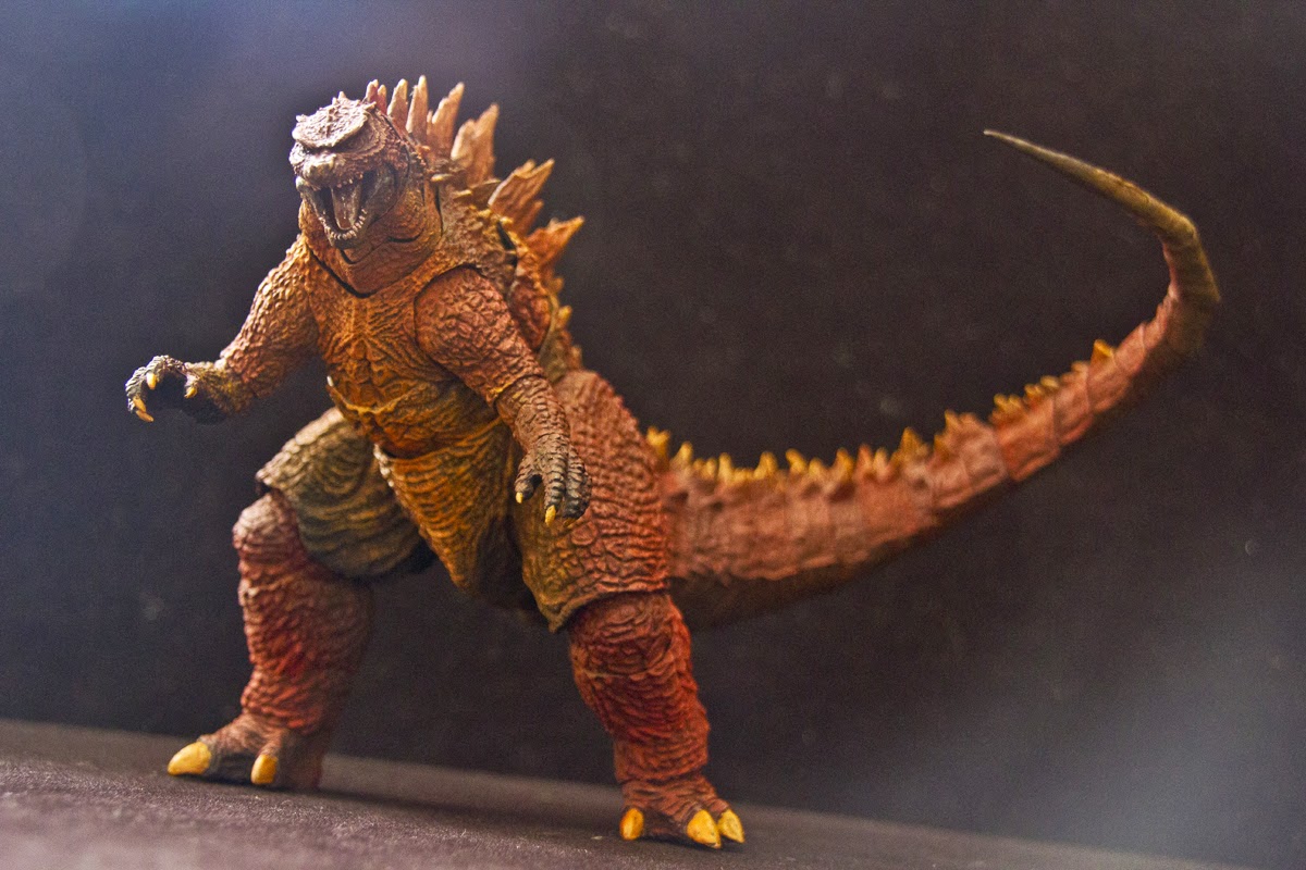 The Kaiju Planet: Original Figure Review - S.H. MonsterArts