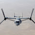 MV-22 Osprey VTOL Tiltrotor Aircraft Over Afghanistan