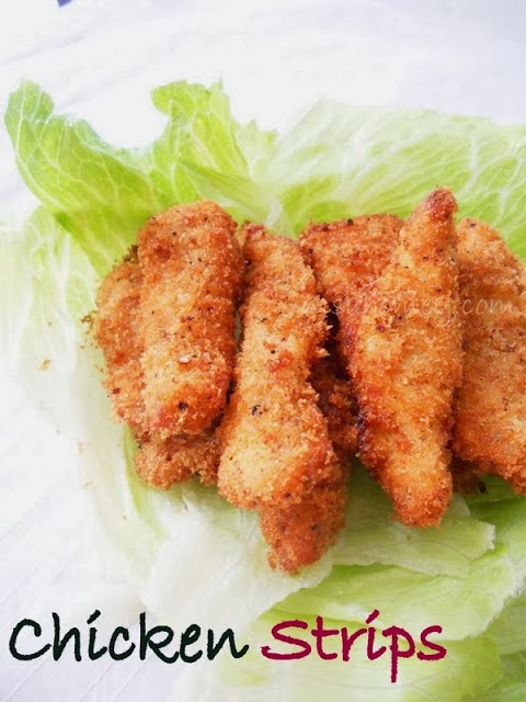 Chicken Strips Recipe | Cooking Is Easy