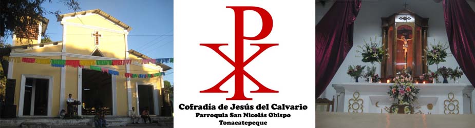 Cofradía de Jesús del Calvario - Tonacatepeque