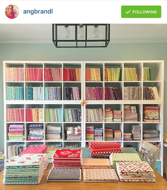 Five Friday Favorites: sewing room inspiration from @angbrandl