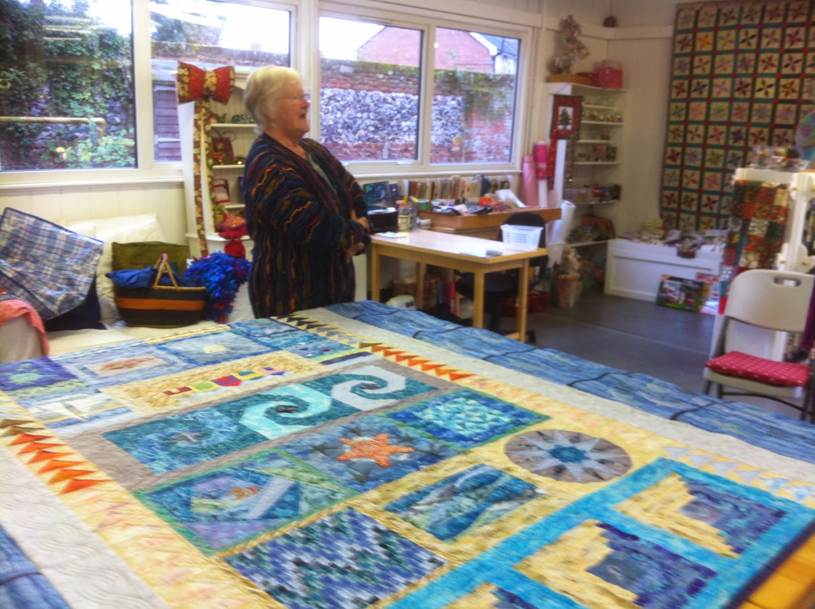 Quilters Cottage Norfolk Freda's Seaside Quilt