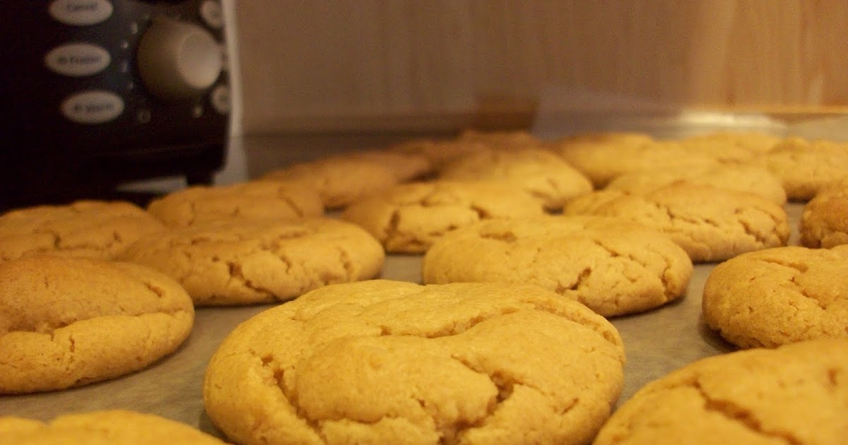 All at Once Easy ChocolateDipped Peanut Butter Cookies