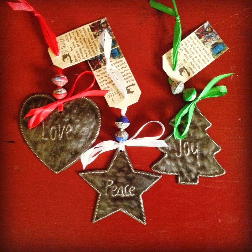 The Boroughs' Family Blog: Christmas Ornament Fundraiser!