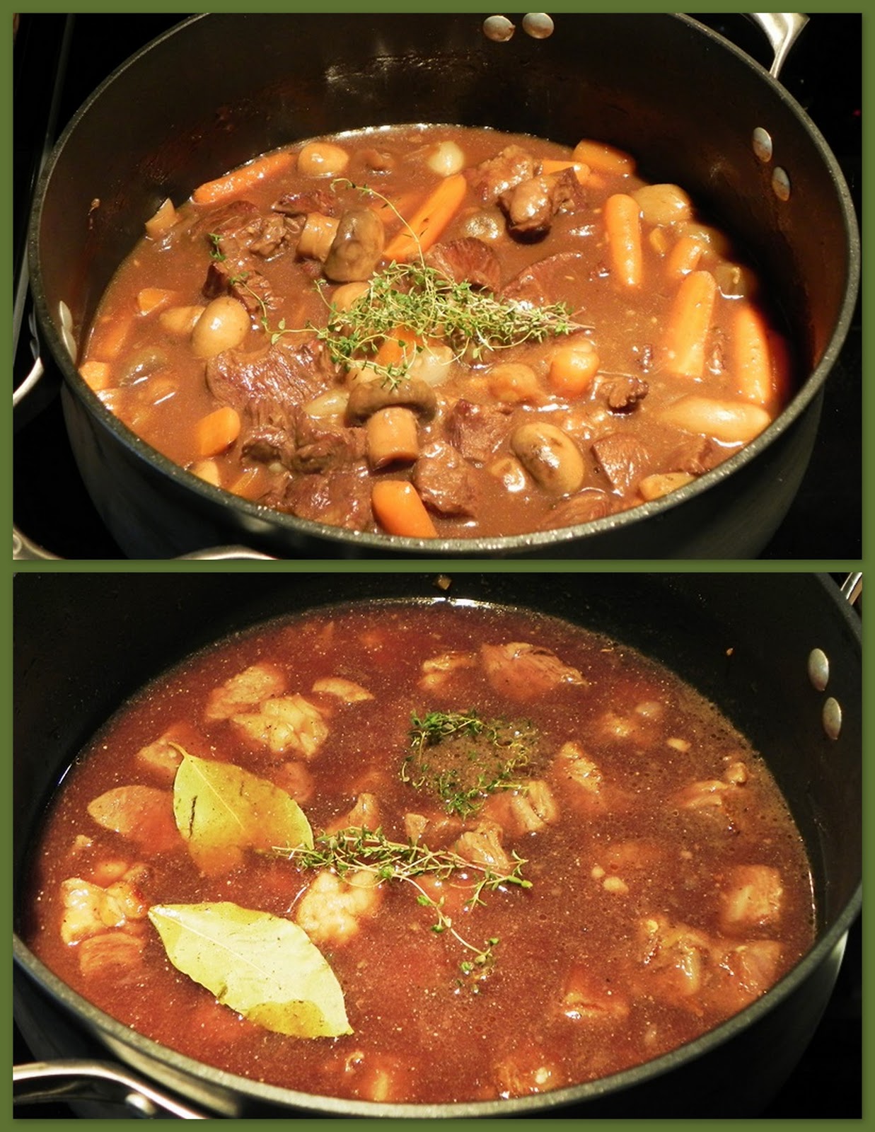 The Iowa Housewife Beef Bourguignonne