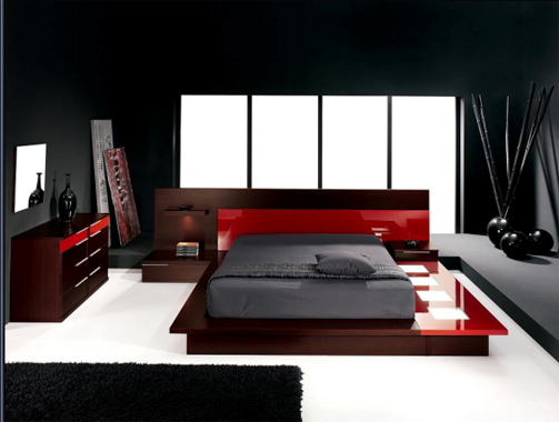 Mobilya Ev Tasarim Ilginc Yatak Odasi Tasarimlari