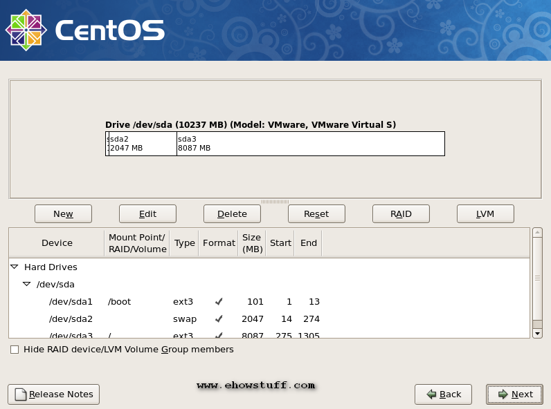 CentOS 5.7