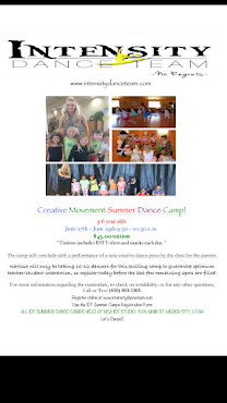 Creative Movement Summer Dance Camp Starts June 27th!