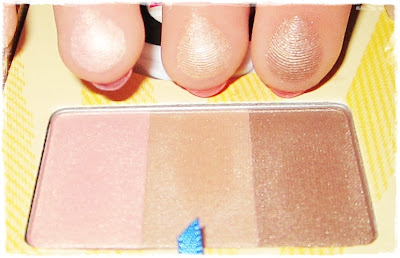 sombras de ojos del kit cabana glama de benefit